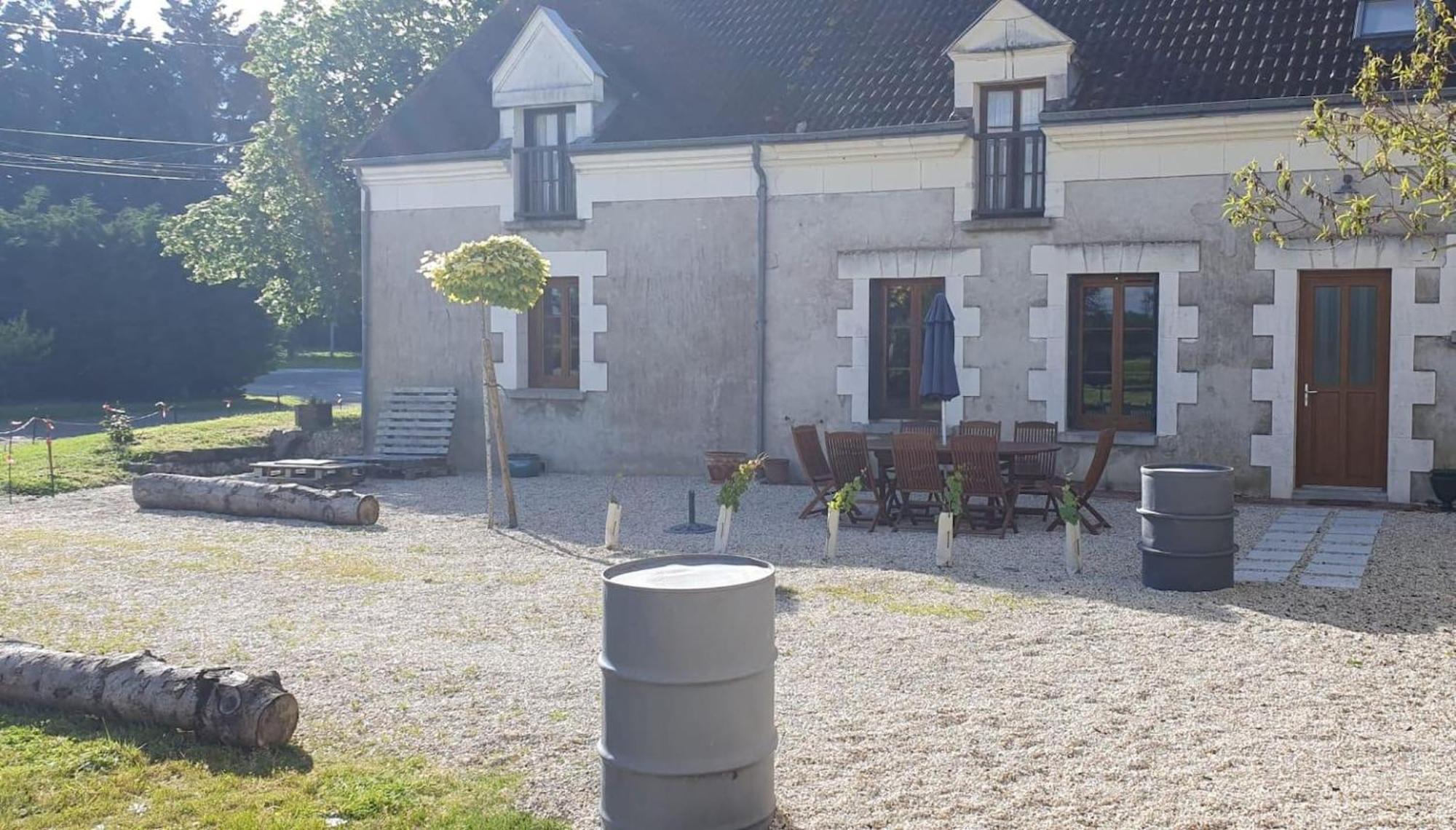 Villa Coco 9 Personnes Jardin Proche Beauval Lye Eksteriør billede