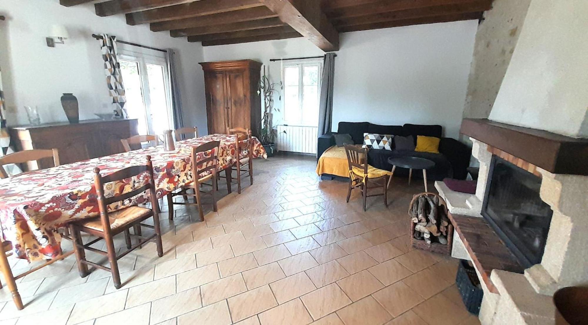 Villa Coco 9 Personnes Jardin Proche Beauval Lye Eksteriør billede