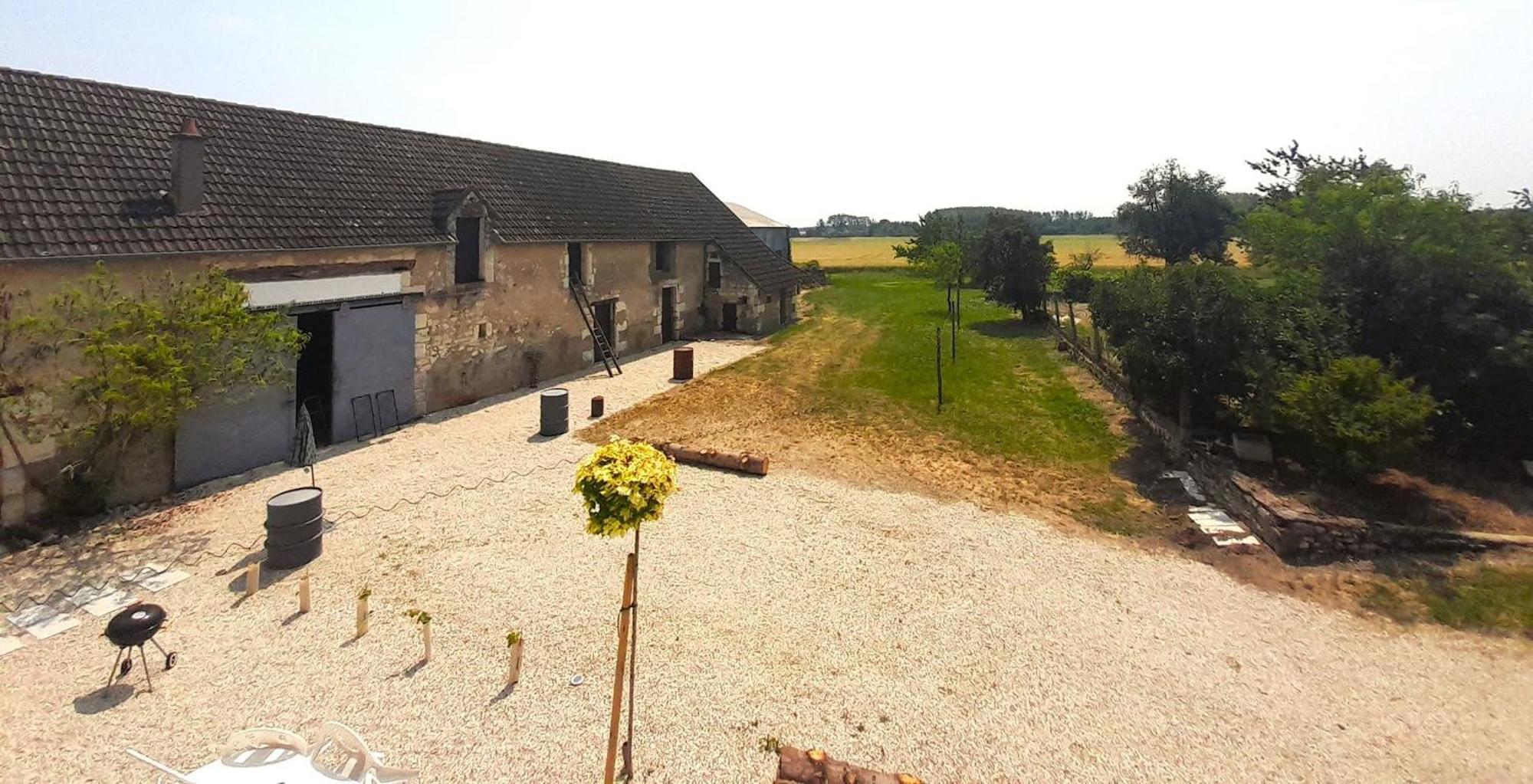 Villa Coco 9 Personnes Jardin Proche Beauval Lye Eksteriør billede