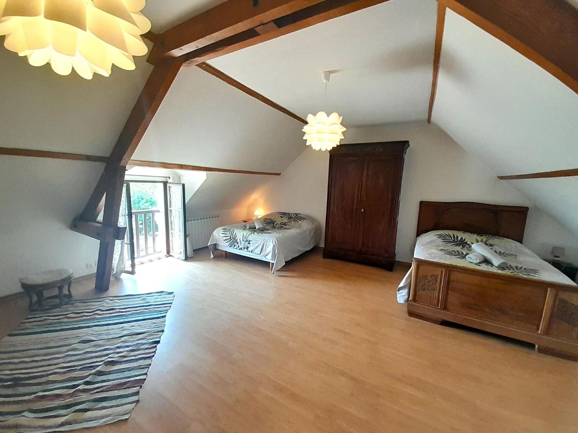 Villa Coco 9 Personnes Jardin Proche Beauval Lye Eksteriør billede