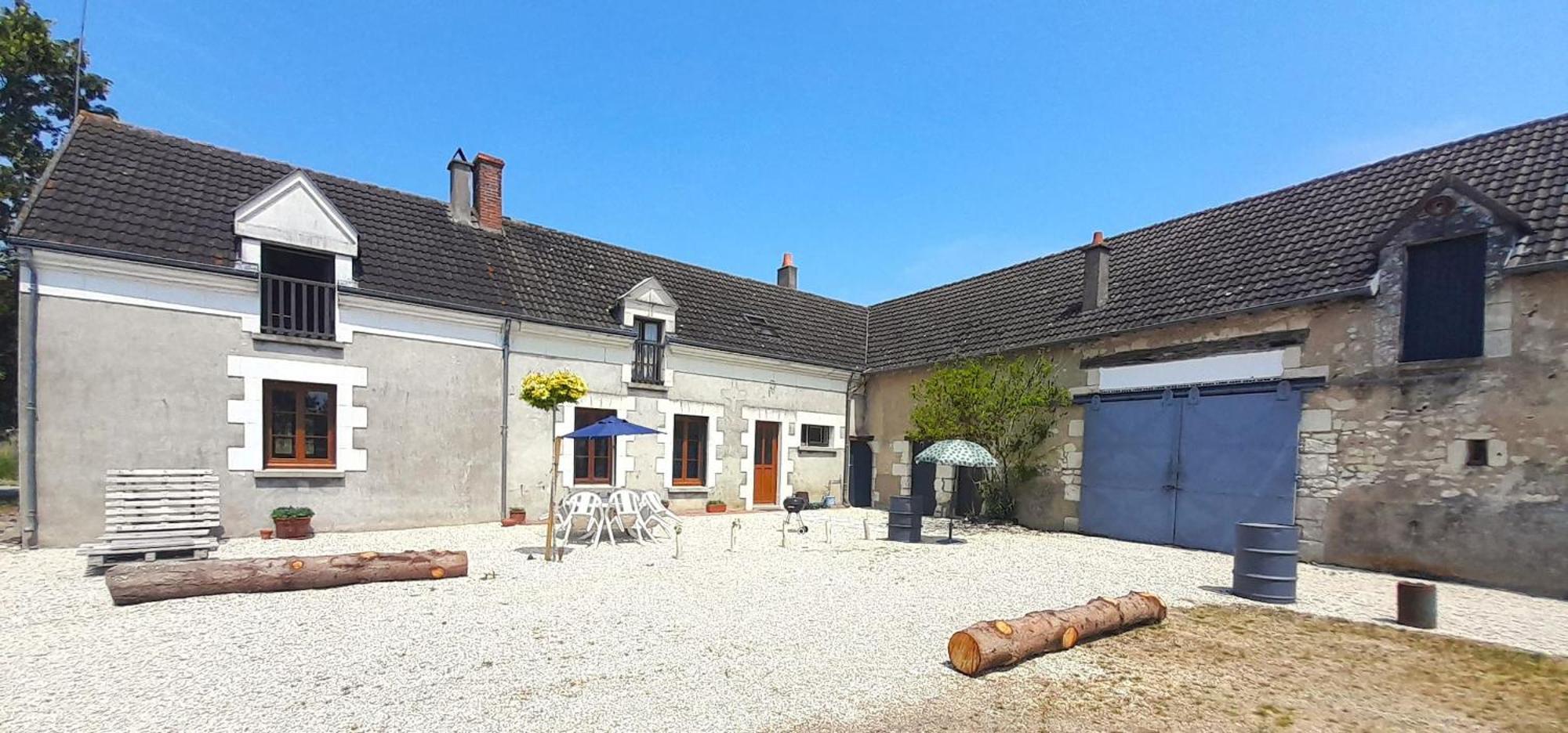 Villa Coco 9 Personnes Jardin Proche Beauval Lye Eksteriør billede